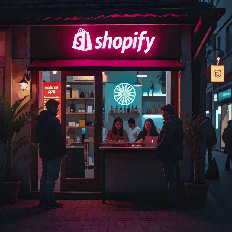 Shopify Store Setup in India | Click Brown - Fast & Professional Setup