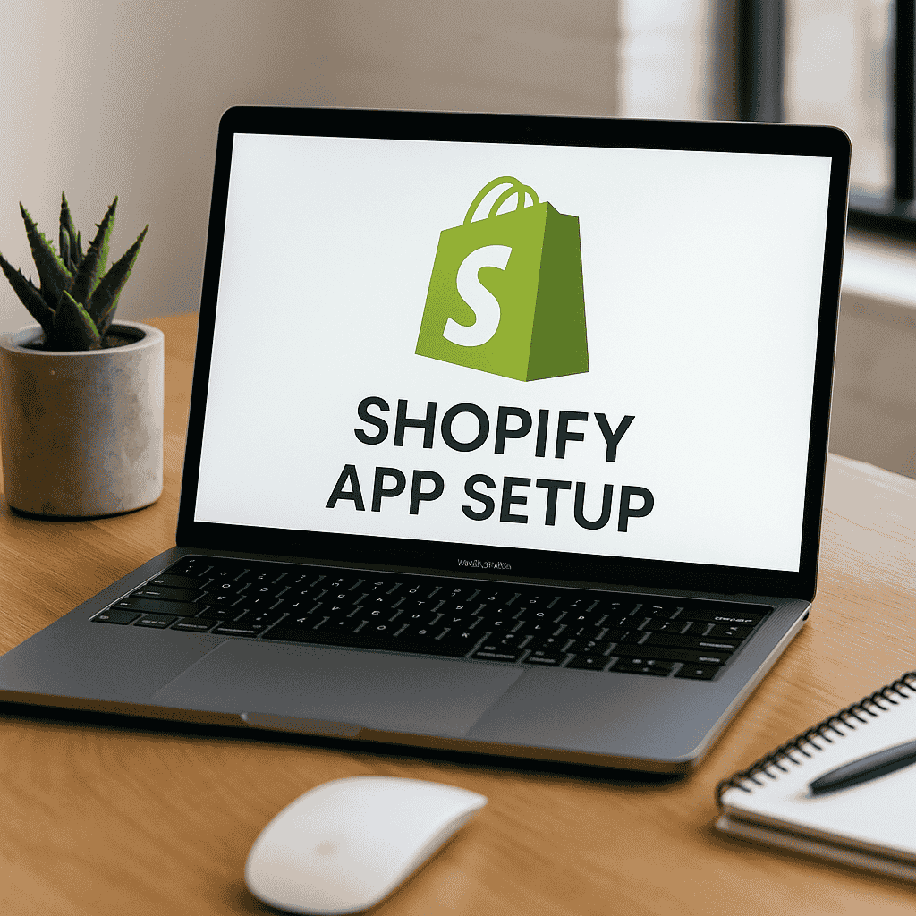 Shopify App setup and installation